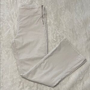 Free People Light Gray Chino Pants